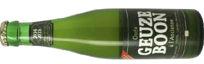 Oude Geuze Boon 型錄瓶身示意
