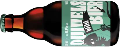 Duivels Bier Wild 型錄瓶身示意
