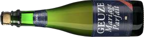 Geuze Mariage Parfait 型錄瓶身示意