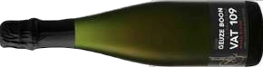 Oude Geuze · VAT 109 型錄瓶身示意