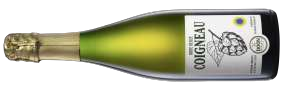 Geuze Coigneau 型錄瓶身示意