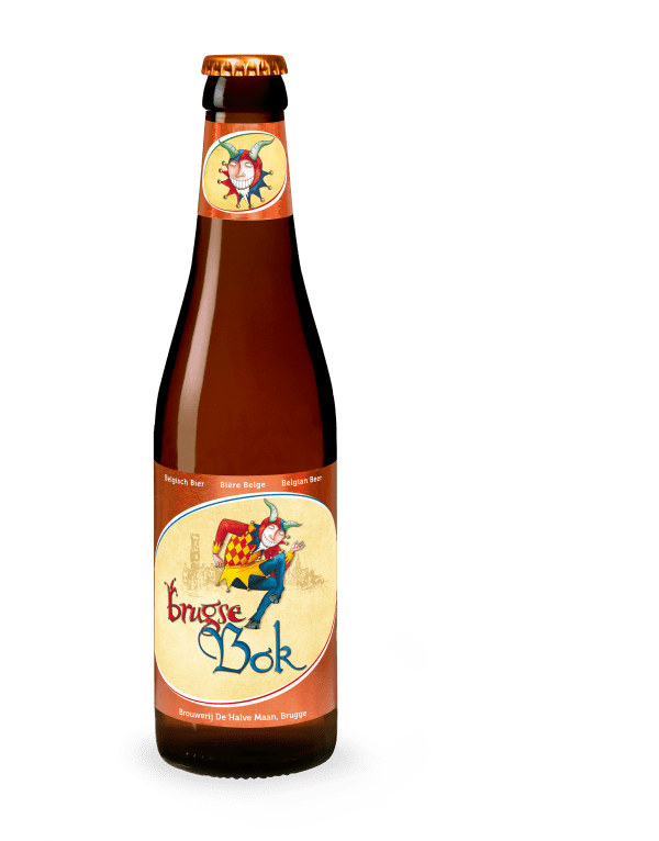 半月 小丑博克啤酒酒瓶